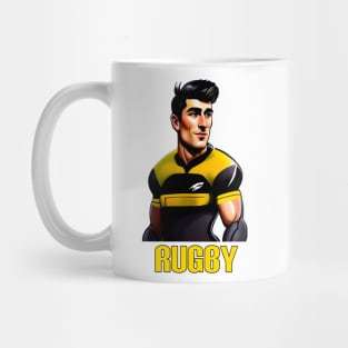 Rugby Design Mug